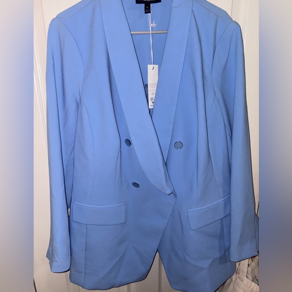 Lane Bryant Blue Blazer size 22 NWT
